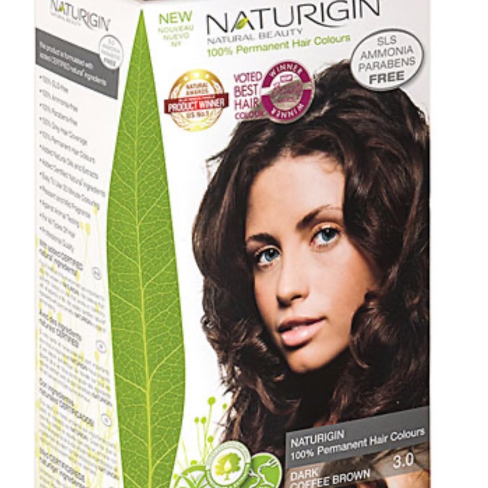 naturigin dark coffee brown